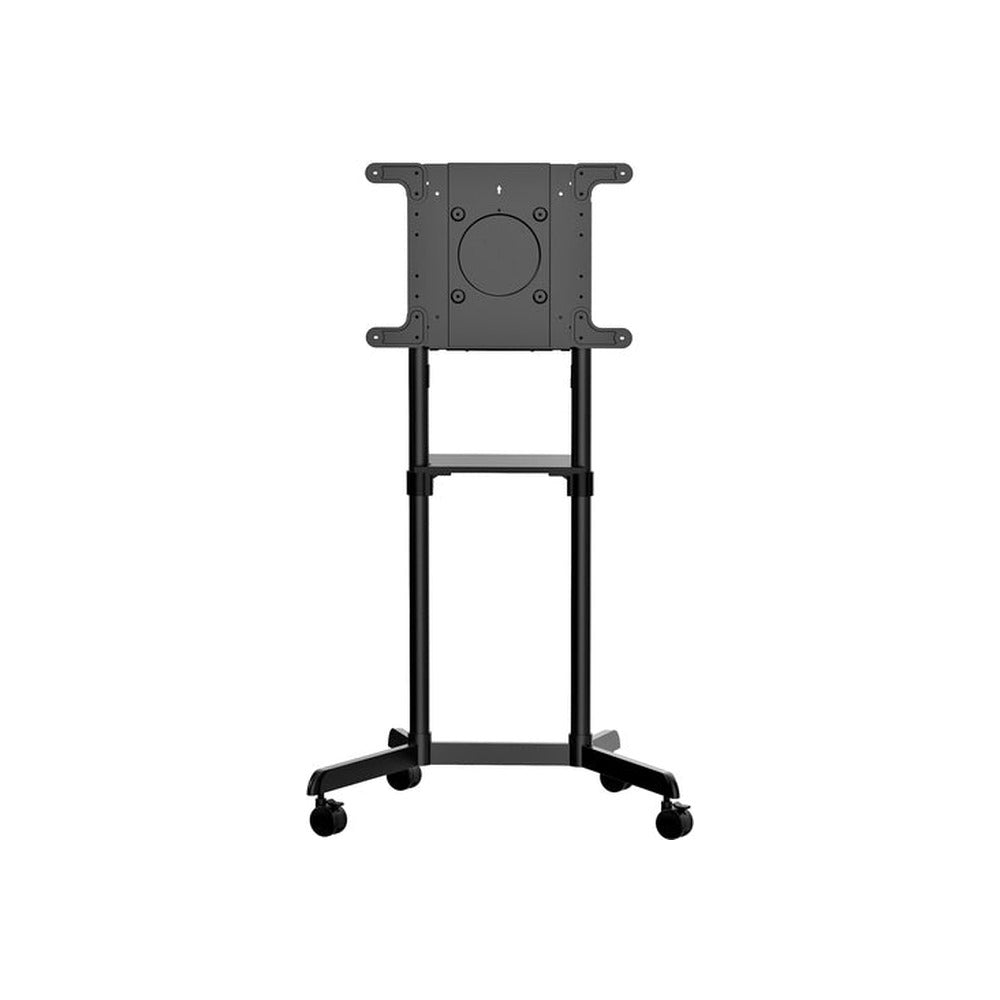 StarTech Mobile Tv Cart, Portable Rolling Tv Stand For 37-70″ Vesa Display (154Lb/70Kg) -
