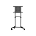 StarTech Mobile Tv Cart, Portable Rolling Tv Stand For 37-70″ Vesa Display (154Lb/70Kg) -