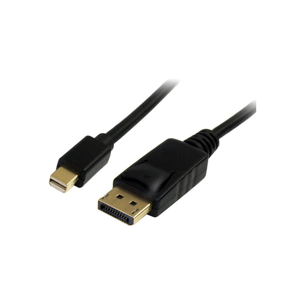 StarTech 3M Mini Display To Display 1.2 Cable, 4K, Support Dpcp, Hdcp, Black, Ltw