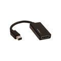 StarTech Mdp To HDMI Adapter, 4K, Black