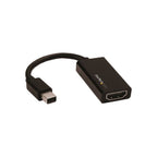 StarTech Mdp To HDMI Adapter, 4K, Black