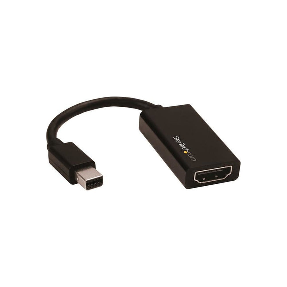 StarTech Mdp To HDMI Adapter, 4K, Black