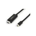 StarTech 3M Mdp To HDMI Adapter Cable, 4K, Black