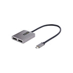 StarTech 2 Port USB-C Mst Hub, Dp Multi-Monitor Adapter, 2X 4K 60Hz 3 Yr