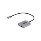 StarTech USB-C To Dual HDMI Adapter, USB Type-C Multi-Monitor Mst Hub, Dual 4K 60Hz HDMI L