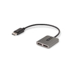 StarTech 2 Port Displayport Mst Hub, Dual 4K 60Hz Multi-Monitor Adapter 3 Yr