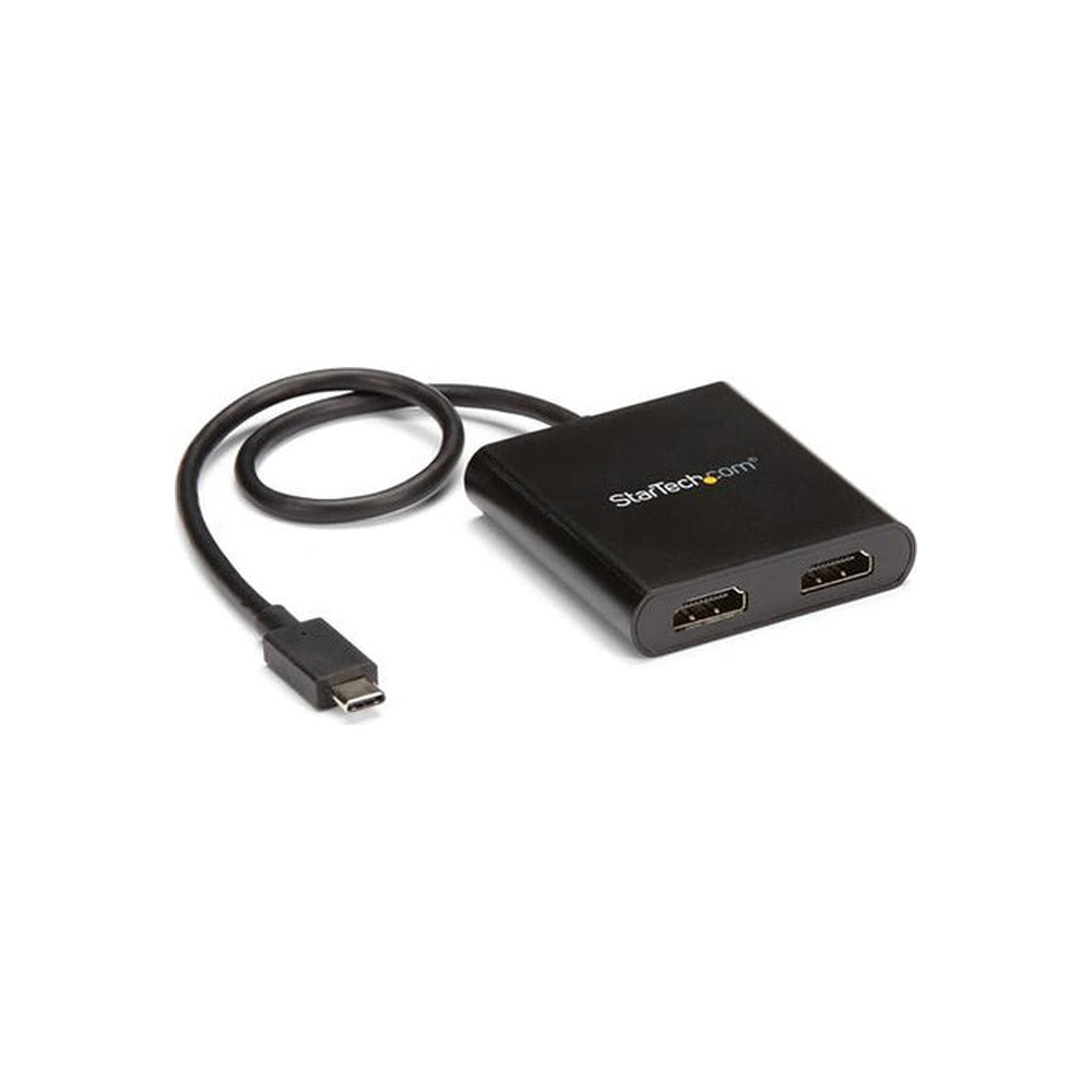 StarTech USB-C (T/Bolt3) To 2X HDMI Adapter, Dual Displays