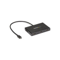 StarTech USB-C Multiport Adapter, 4K, HDMI(3), Triple Display, Windows