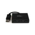 StarTech Dp To Dp Multi Monitor Splitter, 3 Port Mst Hub 3Yr