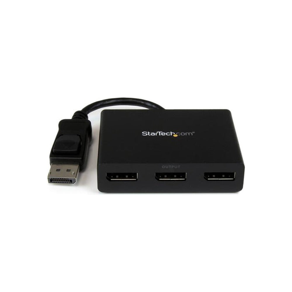 StarTech Dp To Dp Multi Monitor Splitter, 3 Port Mst Hub 3Yr
