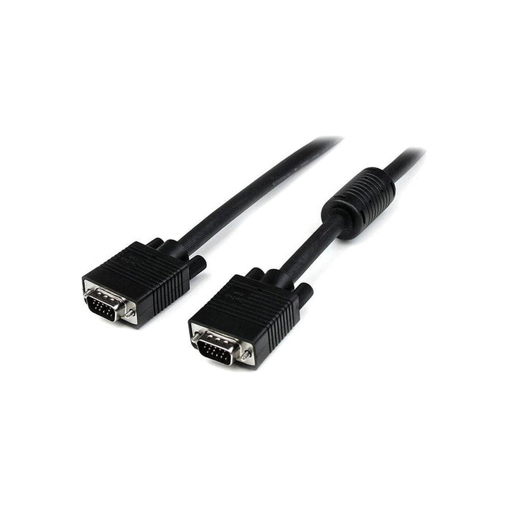 StarTech 2M Coax High Resolution Monitor VGA Cable, Hd15 M/M, Ltw