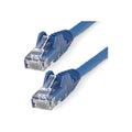 StarTech 1M Blue Cat6 Utp Snagless Patch Cable, Lszh
