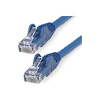 StarTech 1M Blue Cat6 Utp Snagless Patch Cable, Lszh