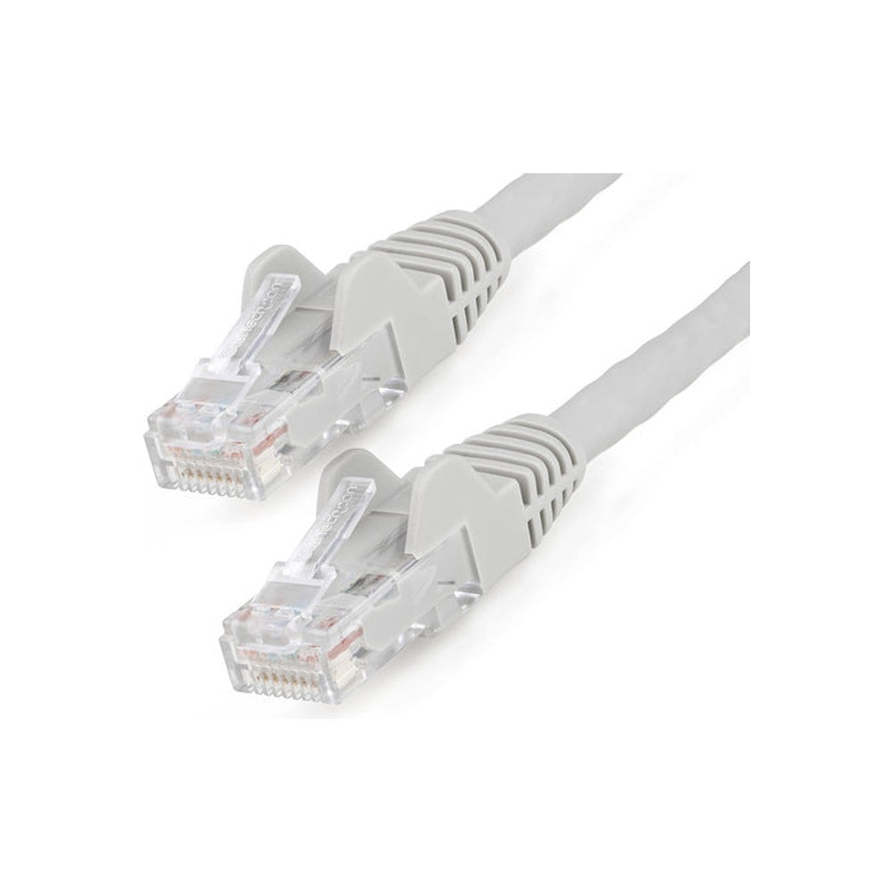 StarTech 0 5M Gray Cat6 Utp Snagless Patch Cable Lszh