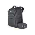 StarTech 17.3″ Laptop Backpack, Removable Accessory Case, Black, Ltw