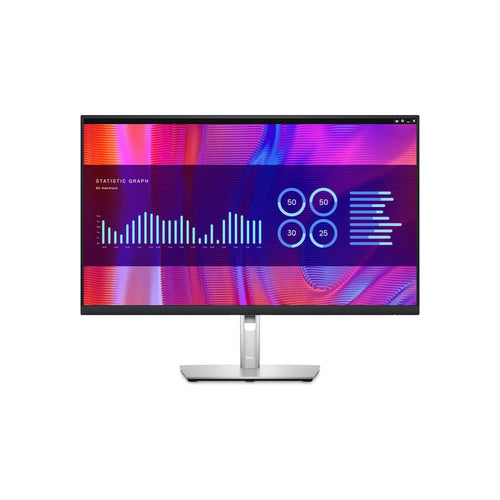 Dell Pro P 27″ Monitor, QHD, IPS, USB-C Hub, Webcam