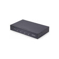 StarTech 4-Port Km Switch With Mouse Switching, USB Switch For Keyboard/Mouse, 3.5Mm/Usb A