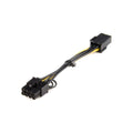 StarTech Pcie 6 Pin To 8 Pin Power Adapter Cable, Ltw