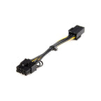 StarTech Pcie 6 Pin To 8 Pin Power Adapter Cable, Ltw