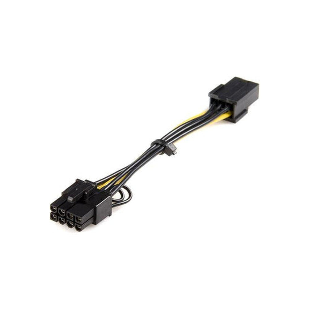 StarTech Pcie 6 Pin To 8 Pin Power Adapter Cable, Ltw