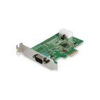 StarTech Pcie RS232(1) Serial Adapter Card DB9, Ltw