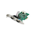 StarTech 2 Port D-Sub Pcie RS232 Adapter Card, Low & Std Profile, Ltw