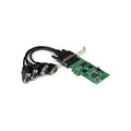 StarTech Pcie Serial Card RS232(2), Rs422(2) Rs485, Ltw