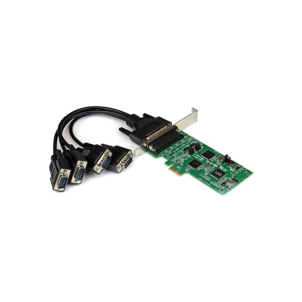StarTech Pcie Serial Card RS232(2), Rs422(2) Rs485, Ltw