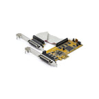 StarTech 8 Port Pcie RS232 Serial Adapter Card, Low Profile, Ltw