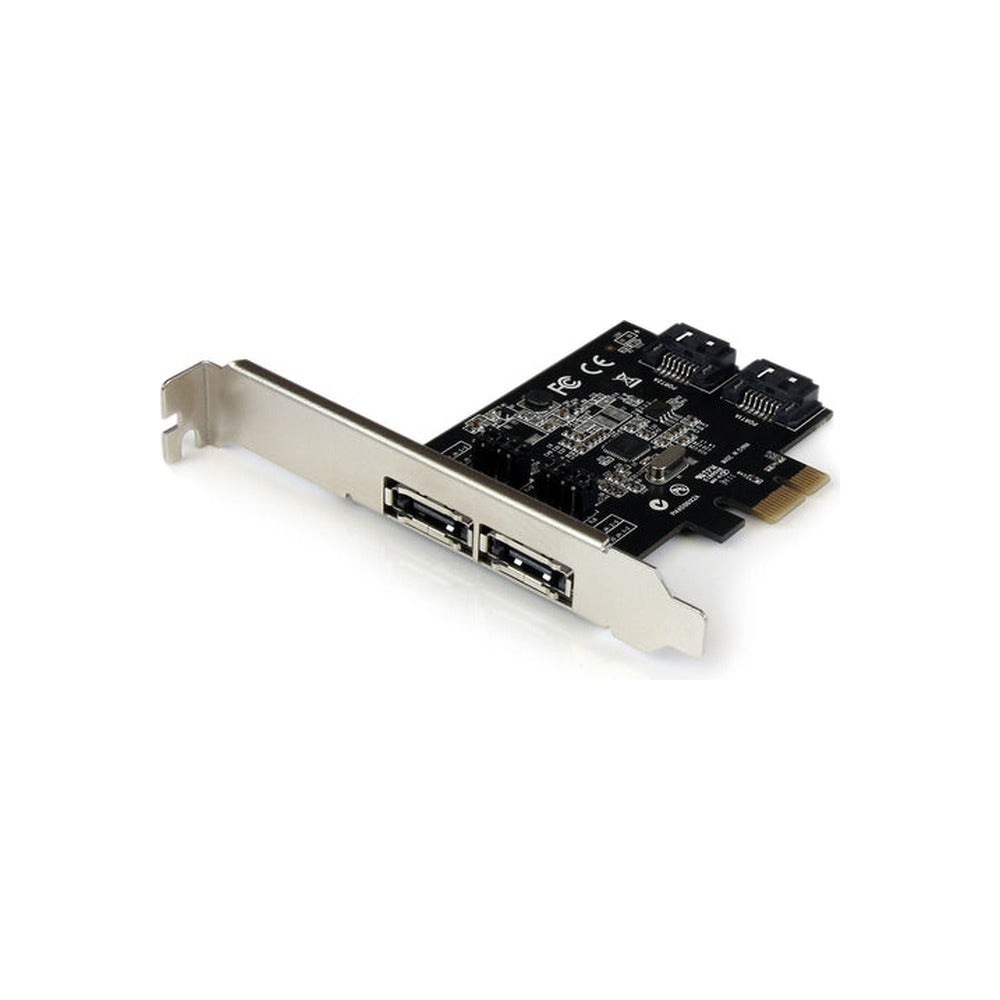 StarTech 2 Port Esata Pcie Card, 6Gb/S, Std Profile