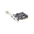 StarTech 2 Port USB Pcie Card 10Gbps/Port, USB 3.2/3.1 Gen 2 Type-A Ltw