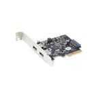 StarTech 2 Port USB Pcie Card 10Gbps/Port, USB 3.2/3.1 Gen 2 Type-A Ltw