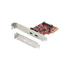 StarTech 2 Port 10Gbps Pcie USB-C Card, USB 3.1, Low Profile