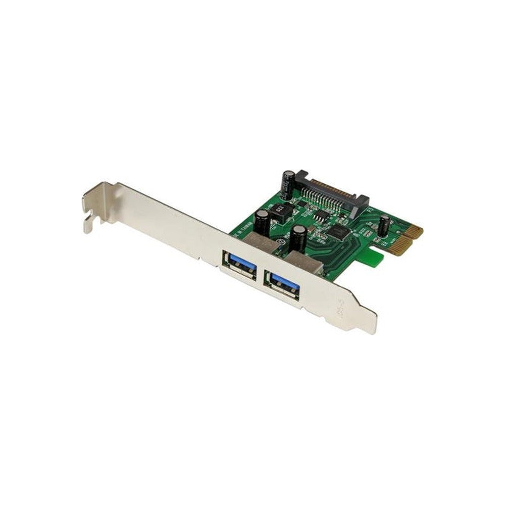 StarTech 2 Port USB-A (3.0) Pcie Card With Uasp, Std Profile