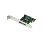 StarTech 2 Port USB-A (3.0) Pcie Card With Uasp, Std Profile