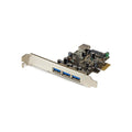 StarTech 4Port Pcie USB 3.0 Adapter Card, 1 Int & 3 Ext