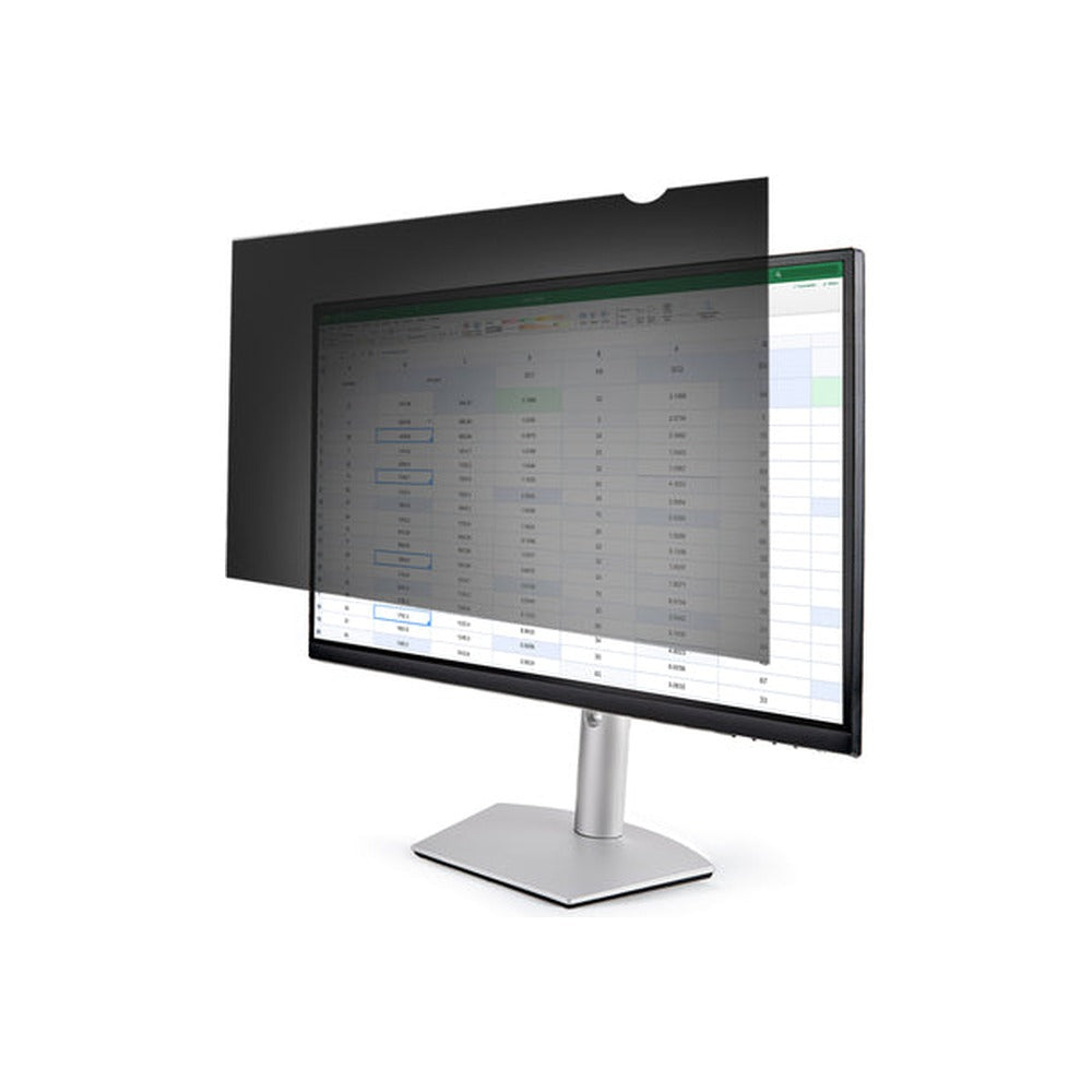 StarTech 23.8″ Monitor Privacy Screen Filter, 16:9, Matte/Glossy