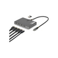 StarTech USB-C Quad-Monitor Workstation Adapter 4K 60Hz Displayport