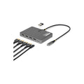 StarTech USB-C Quad-Monitor Workstation Adapter 4K 60Hz HDMI