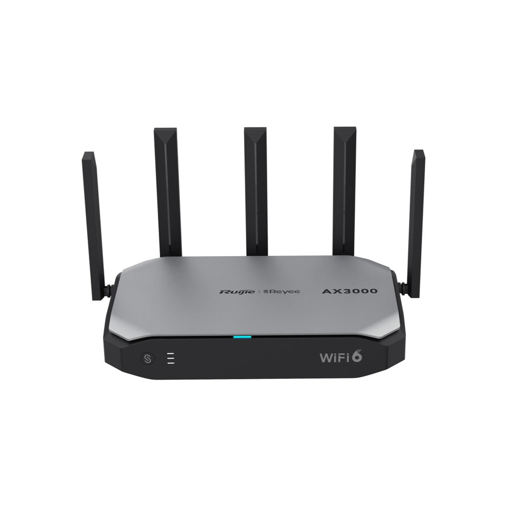 Ruijie Reyee Ax3000 Soho Wi-Fi 6 Dual Band Ge Router-Ext Ant-1 Wan, 1 LAN, 3 Wan/Lan