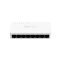 Ruijie Reyee 8 Port 10/100Mbps Unmanaged Fanless Switch, Plastic
