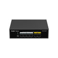 Ruijie Reyee 6P 10/100Mbps Unmanaged Fanless Switch-Poe (4 Ports) (54W)-Metal Casing