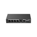 Ruijie Reyee 6P Ge Smart Cloud Managed Switch, 4 PoE+ (54W), 5X Ge + 1X Ge/Sfp Combo