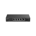 Ruijie Reyee 5P Multi Gig Smart Cloud Managed Switch-4 PoE+(70W), 5X 2.5G, 1X 10G Sfp+