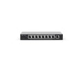 Ruijie Reyee 9 Port Gigabit Smart Cloud Managed Switch, 8 PoE+ (120W)