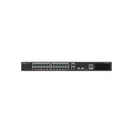 Ruijie Reyee 26P Ge Smart Cloud Managed Switch, 24 PoE+ (370W), 26X Ge + 2X SFP