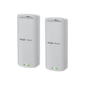 Ruijie Reyee 2.4Ghz Wireless Bridge-2 Prepaired Units-300Mbps 8Dbi 500M 2X Fe-2 Pack