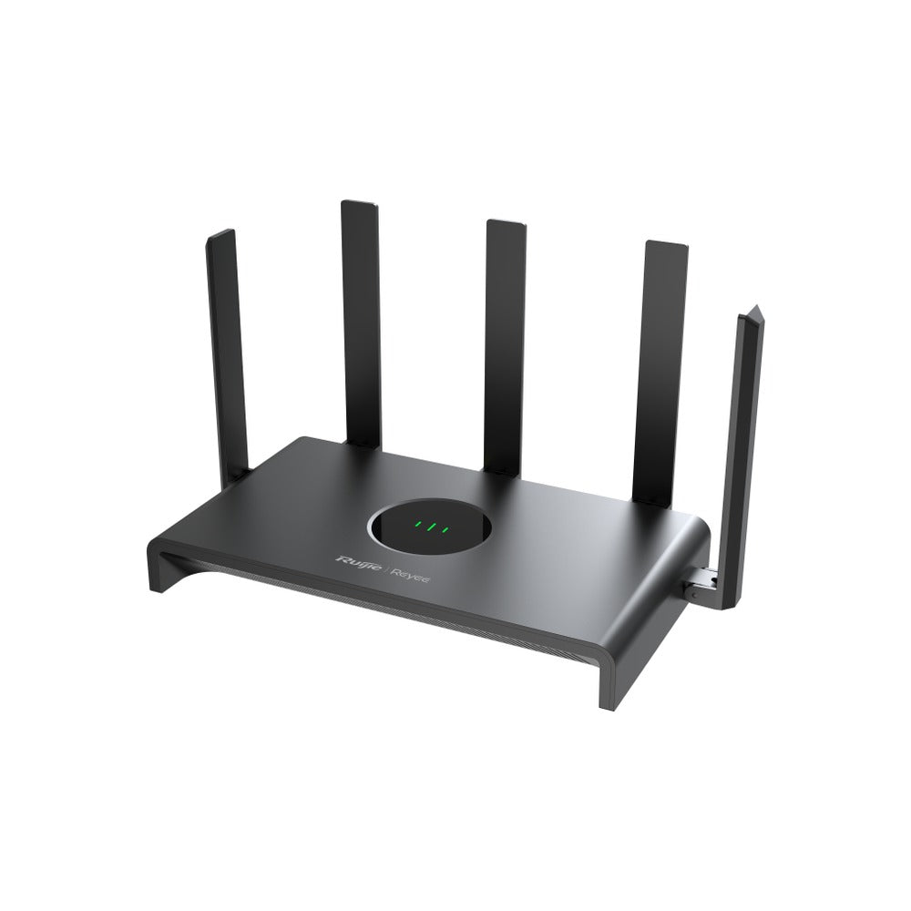 Ruijie Reyee 1300M Wi-Fi 5 Dual-Band Gigabit Home Router, 1 WAN + 3 LAN