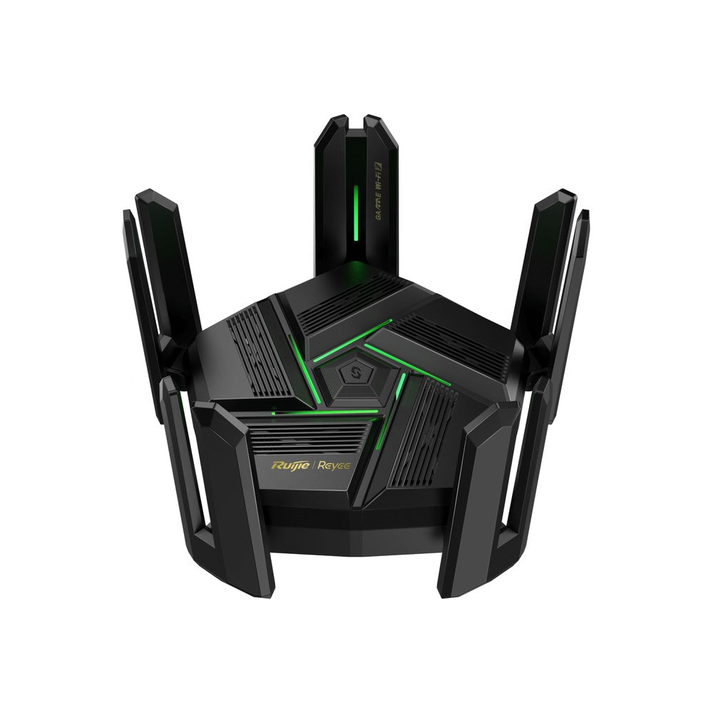 Ruijie Reyee 7200Be Wi-Fi 7 Dual Band Multi Gig Home Mesh Router-1 Wan, 1 Wan/Lan, 7 LAN