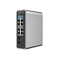 Ruijie Reyee 8P Ge L2 Managed Industrial Switch-7 PoE+ & 1 Poe++ (300W)-8 Ge + 2 SFP